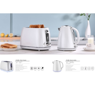 Toaster  and Electric Kettle